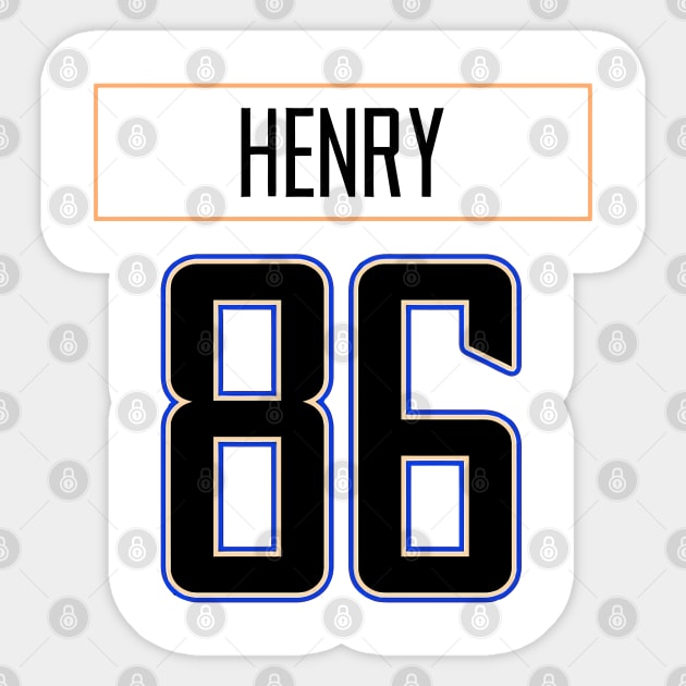 henry Sticker by telutiga